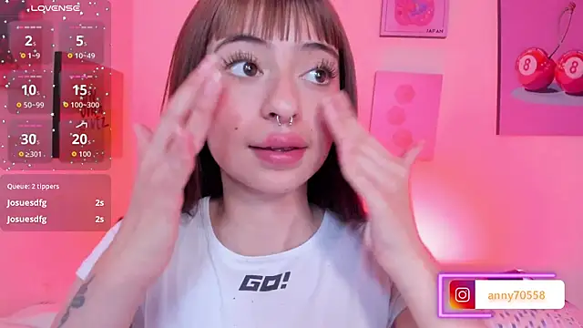 AnnyCotton 라이브 XXX 채팅