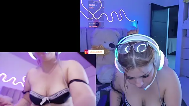 แชท XXX สดของ alessia_dolce