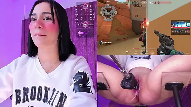 DollieEmma webkamerás műsora