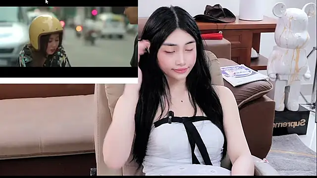 xiaoyu_baobei: διαδικτυακό σόου στην κάμερα