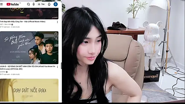xiaoyu_baobei Show Webcam