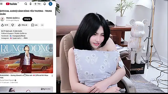 xiaoyu_baobei webkamerás műsora