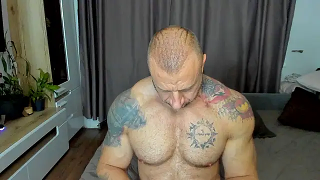 Samson_Legend Adlı Modelin Web Kamerası Şovu