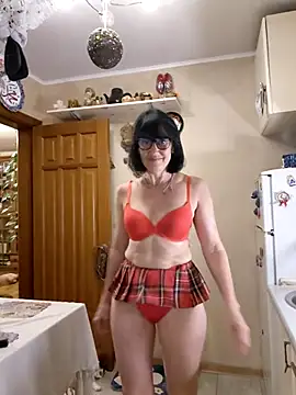 Vlastelina Adlı Modelin Web Kamerası Şovu