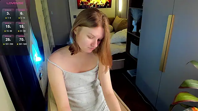 PuddingPantie Adlı Modelin Web Kamerası Şovu