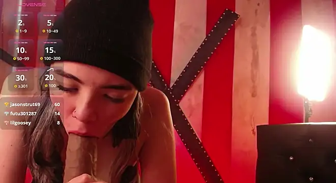 Show de webcam de Meivis____