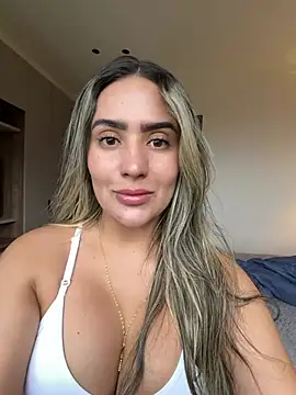 Show de Miilana_ na webcam