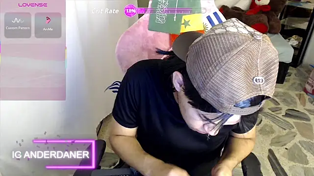 Show de Top_and_bottom na webcam