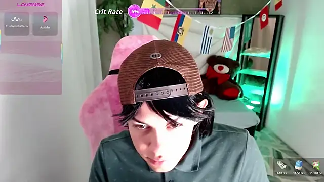Top_and_bottom's Webcam Show