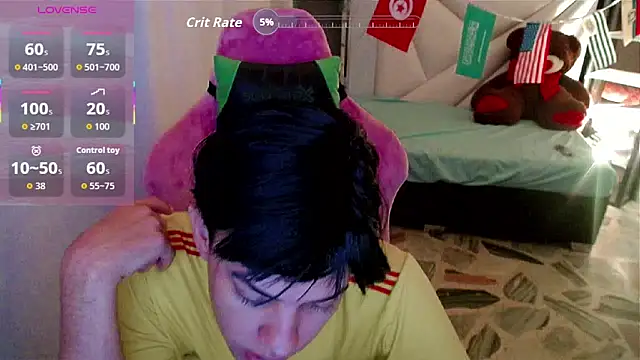 Top_and_bottom 网络视讯表演