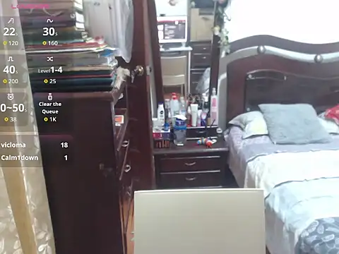 Caprichosa-39: δωμάτιο απευθείας συνομιλίας