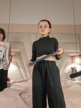 Webkamerová show Sateh_and_Hikary