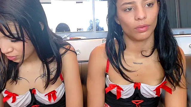 Show de webcam de valeriamia68