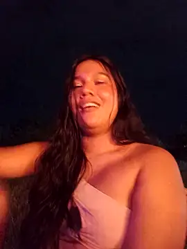 Show de ZoeParcker na webcam