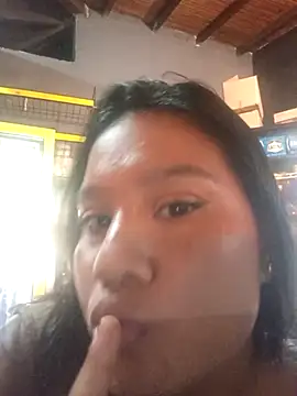 Show de ZoeParcker na webcam