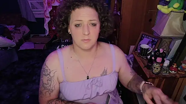 Show webcam de Abagail_soft