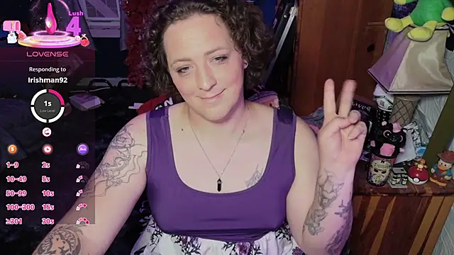 Show Webcam de Abagail_soft