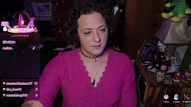Show Webcam de Abagail_soft