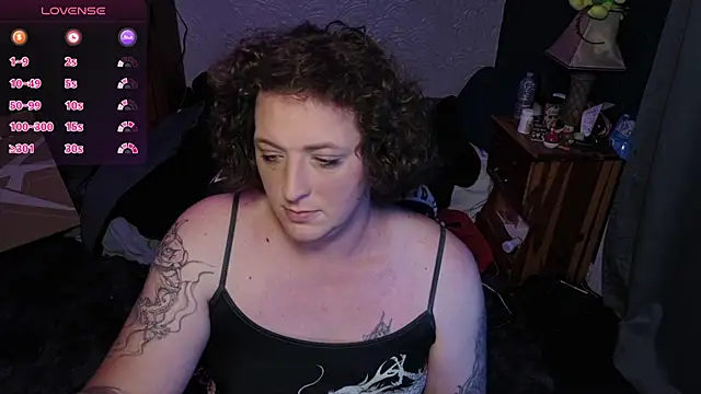 Webkamerová show Abagail_soft