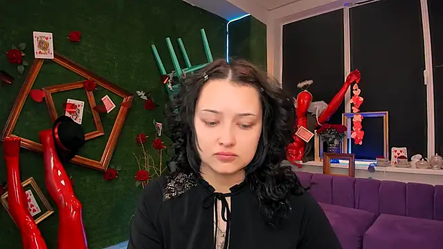 Webkamerová show annadoyle