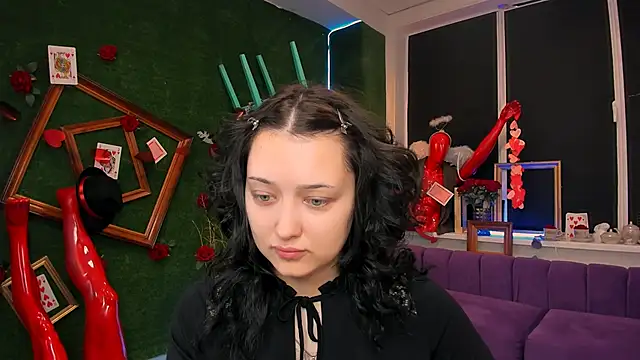 Show de annadoyle na webcam