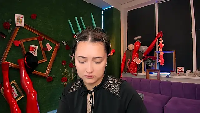 annadoyle Adlı Modelin Web Kamerası Şovu