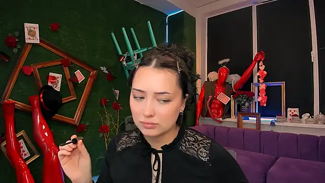 Show modela annadoyle na web-kameri