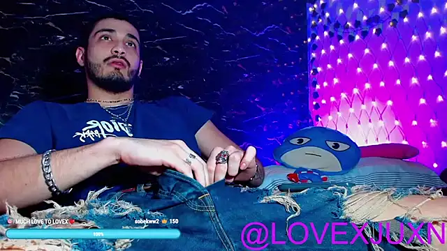Show webcam de LovexJuxn8