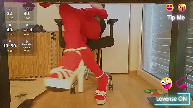 Show de Tambiennylon na webcam