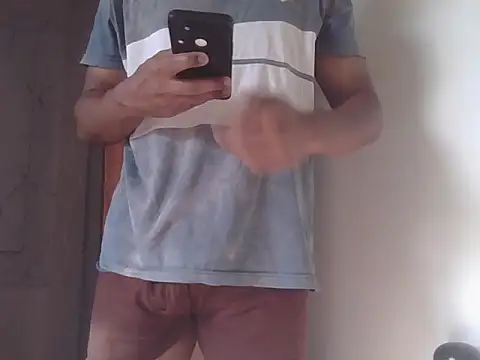 Pertunjukan Kamera Web muscledad111