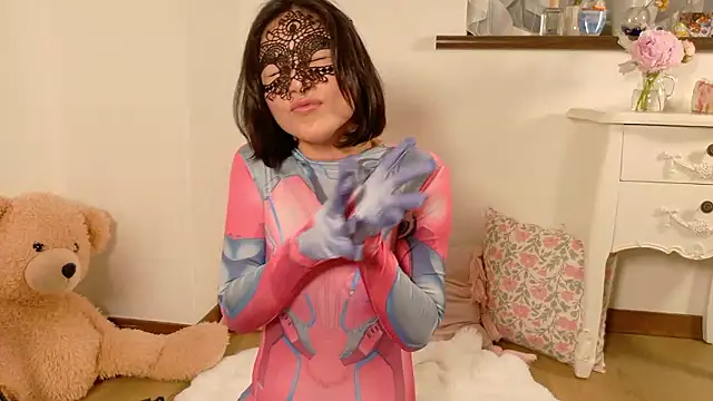 Mochi-Momo's Webcam Show