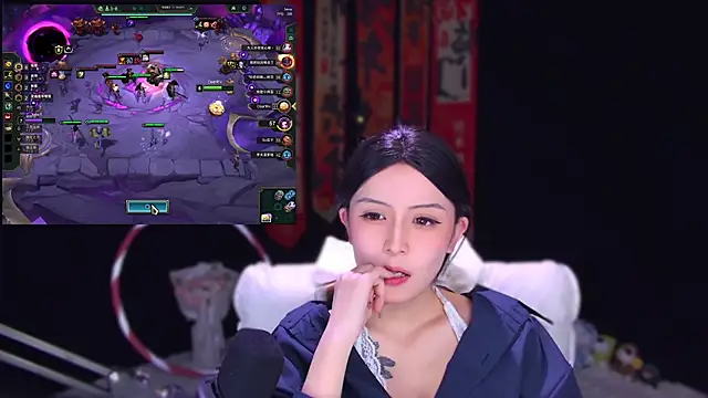 Pertunjukan Kamera Web Wik-yibao