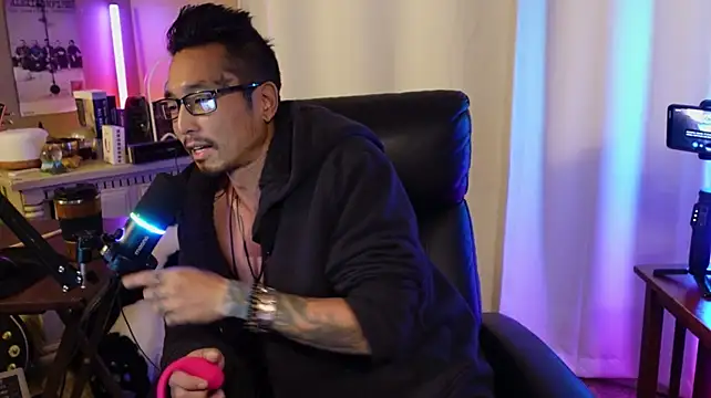 Show de Ghost11_11 na webcam