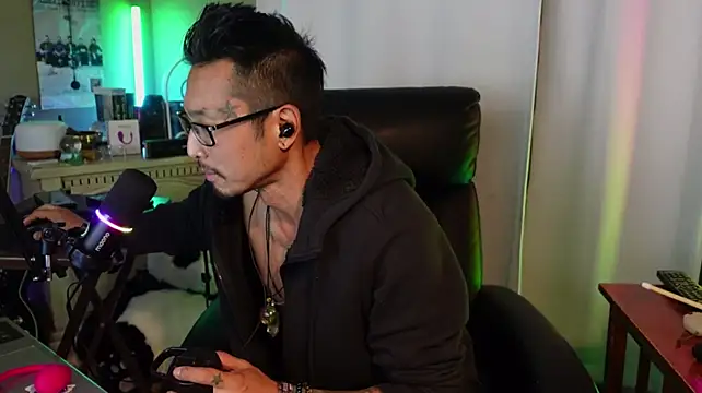 Ghost11_11's Webcam Show
