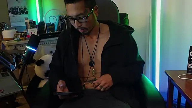 Ghost11_11's Webcam Show
