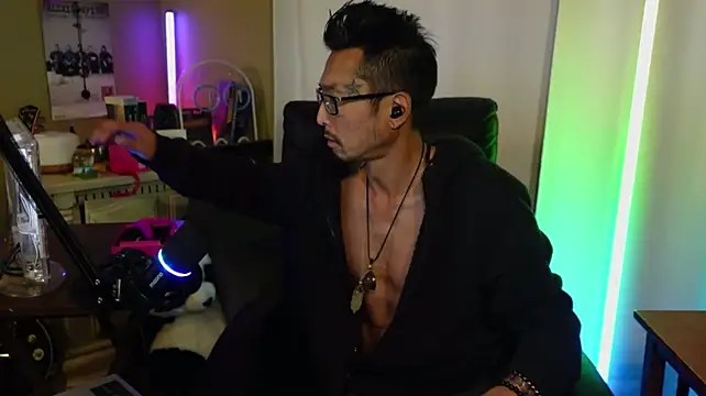 Show webcam de Ghost11_11