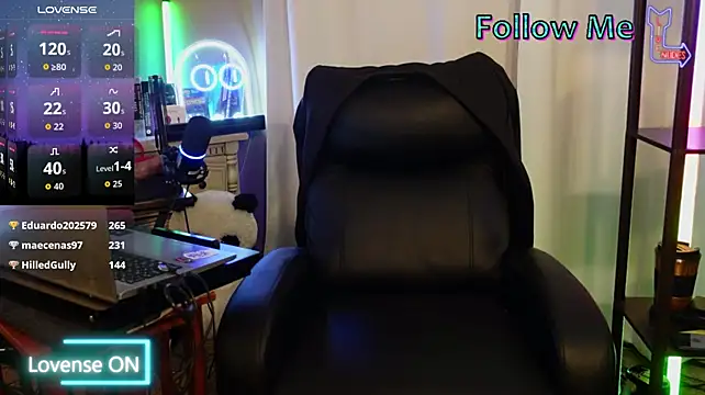 Ghost11_11 Show Webcam