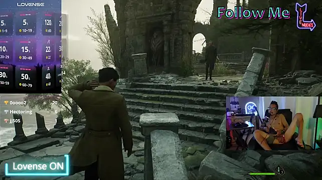Ghost11_11 Show in webcam