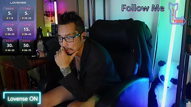 Show de webcam de Ghost11_11