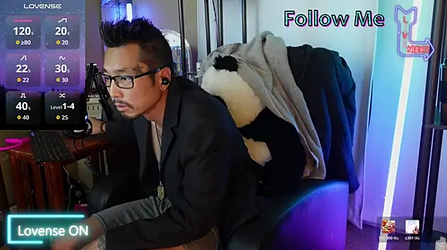 Ghost11_11's Webcam Show