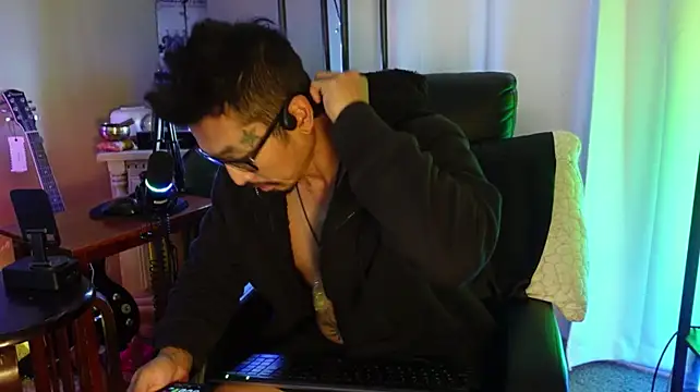 Ghost11_11's Webcam Show