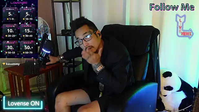 Show webcam de Ghost11_11