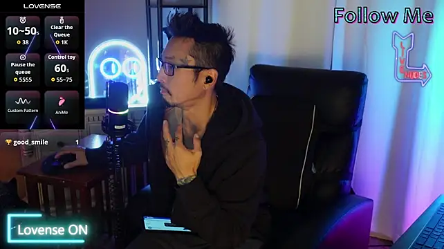 Show webcam de Ghost11_11