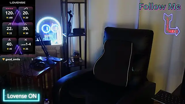 Show de webcam de Ghost11_11