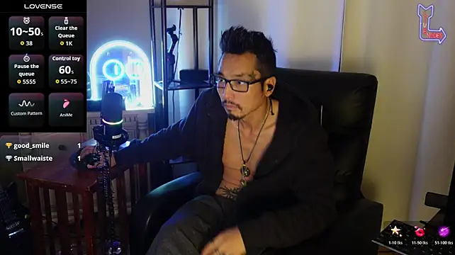 Show webcam de Ghost11_11