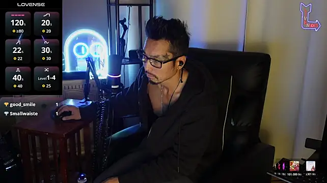 Show de webcam de Ghost11_11