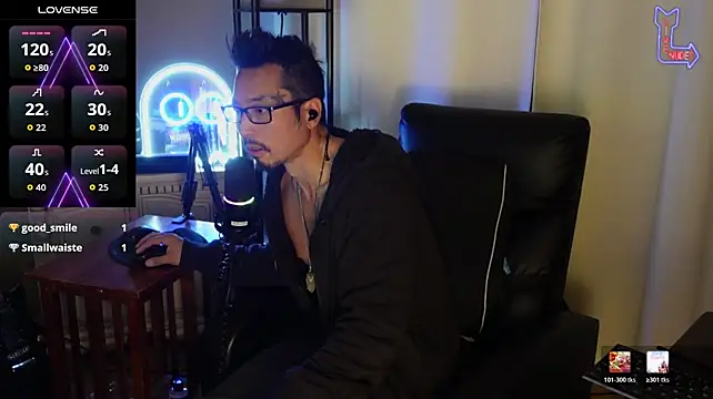 Ghost11_11 网络视讯表演