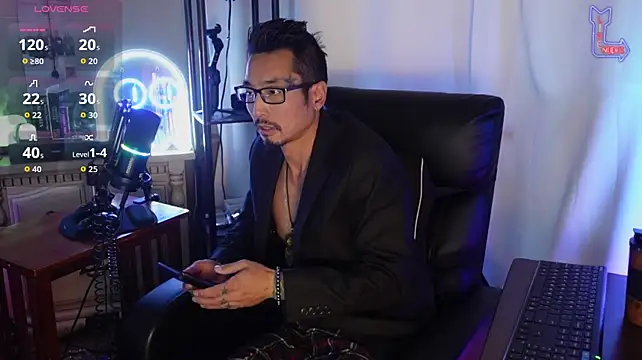 Ghost11_11 网络视讯表演