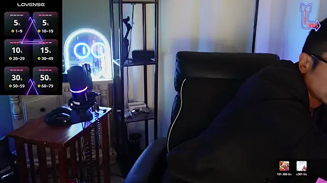 Ghost11_11's Webcam Show