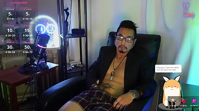 Ghost11_11 Webcam show